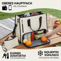 Dameshandtas met koelvak | Schoudertas met koelfunctie | FrischLuxe