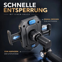 Telefoonhouder voor Auto | Telefoonhouder met Zuignap & 360° Draaibaar | LuxGrip