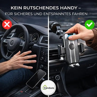 Telefoonhouder voor Auto | Telefoonhouder met Zuignap & 360° Draaibaar | LuxGrip