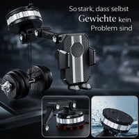 Telefoonhouder voor Auto | Telefoonhouder met Zuignap & 360° Draaibaar | LuxGrip
