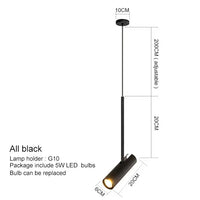 Nysaia - Moderne LED Hanglamp Slaapkamer