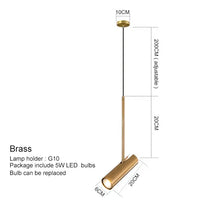 Nysaia - Moderne LED Hanglamp Slaapkamer