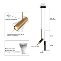 Nysaia - Moderne LED Hanglamp Slaapkamer