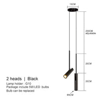 Nysaia - Moderne LED Hanglamp Slaapkamer