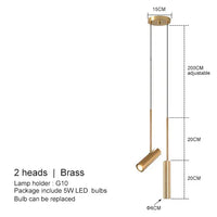 Nysaia - Moderne LED Hanglamp Slaapkamer