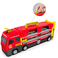 HaulerTruck - Uitlaat racebaan