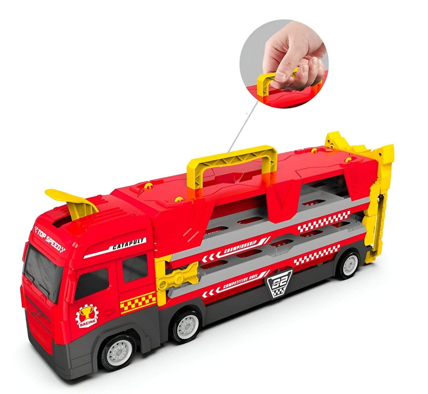 HaulerTruck - Uitlaat racebaan