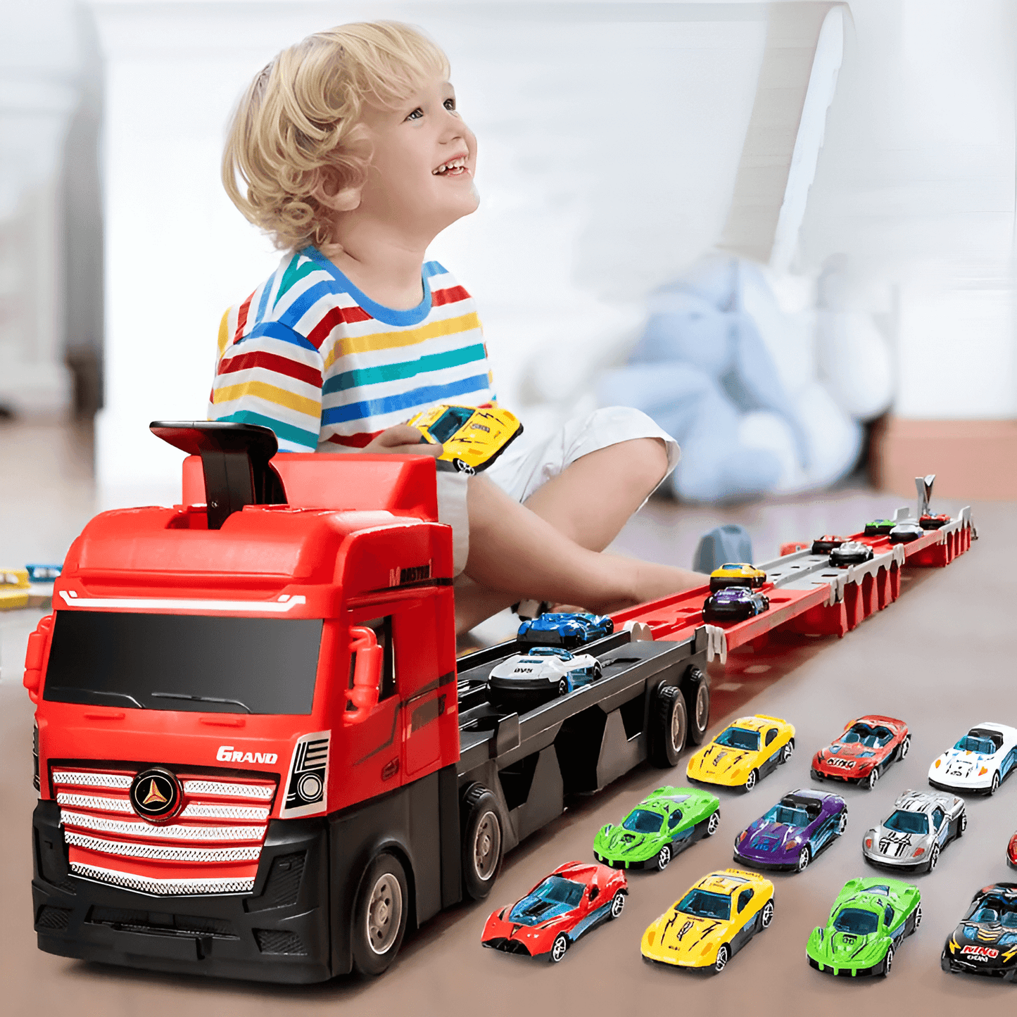 HaulerTruck - Uitlaat racebaan