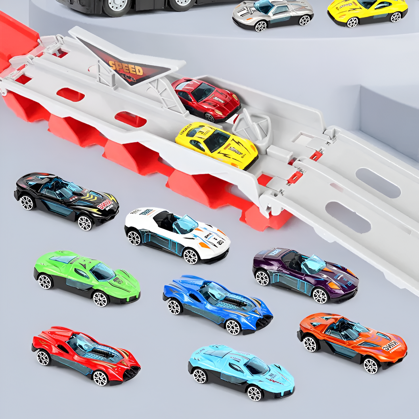 HaulerTruck - Uitlaat racebaan
