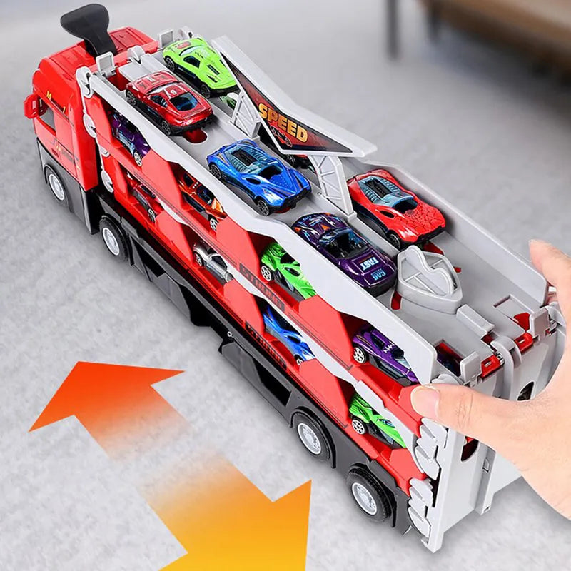 HaulerTruck - Uitlaat racebaan