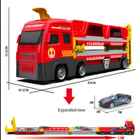 HaulerTruck - Uitlaat racebaan