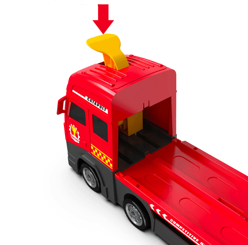 HaulerTruck - Uitlaat racebaan