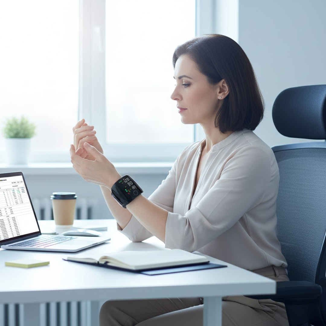 HealthPro | LED Polsbloeddrukmeter