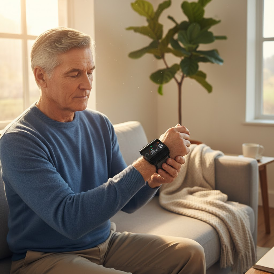 HealthPro | LED Polsbloeddrukmeter