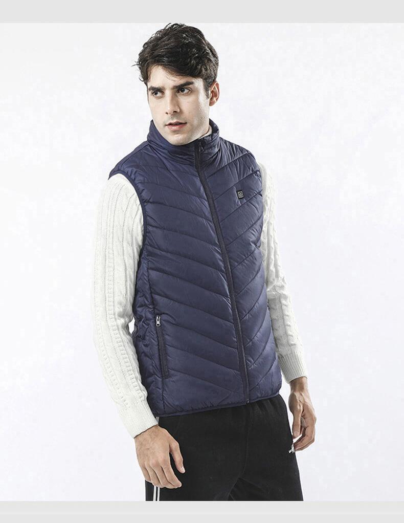 Verwarmd vest