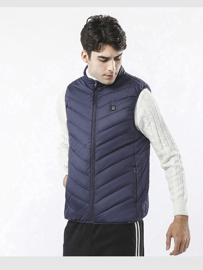 Verwarmd vest
