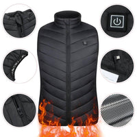Verwarmd vest