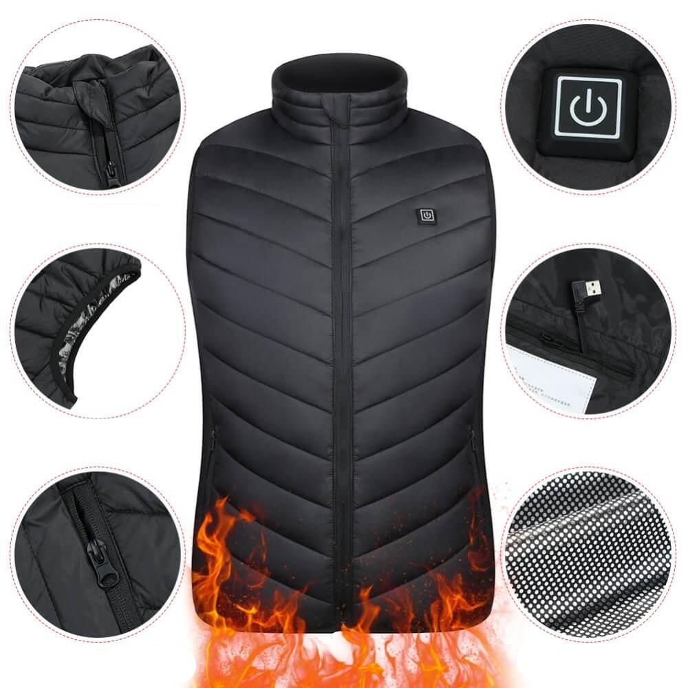 Verwarmd vest