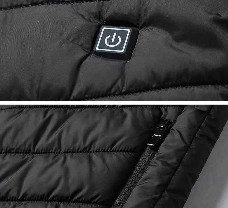 Verwarmd vest