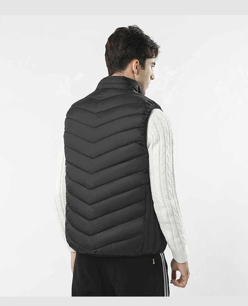 Verwarmd vest