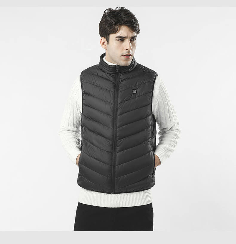Verwarmd vest
