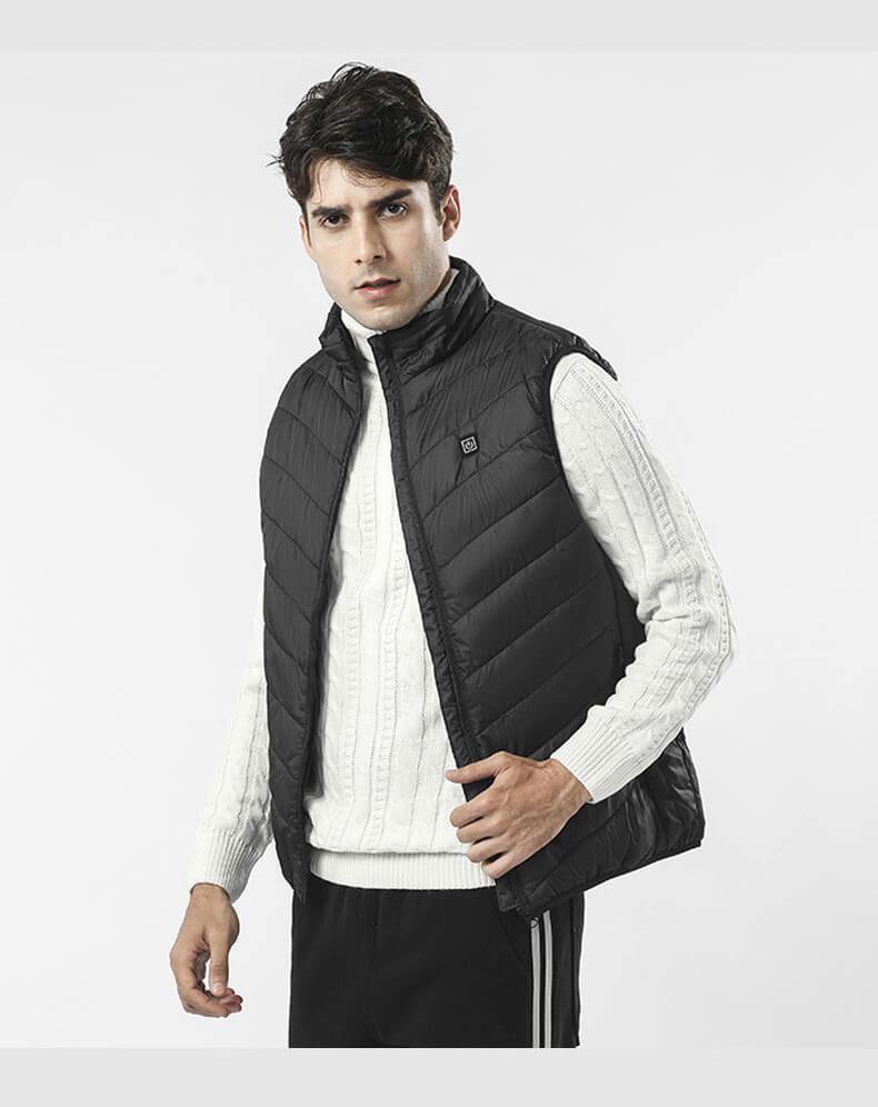 Verwarmd vest
