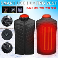 Verwarmd vest