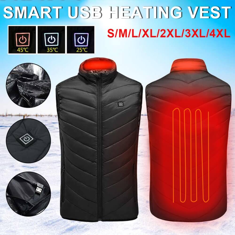Verwarmd vest