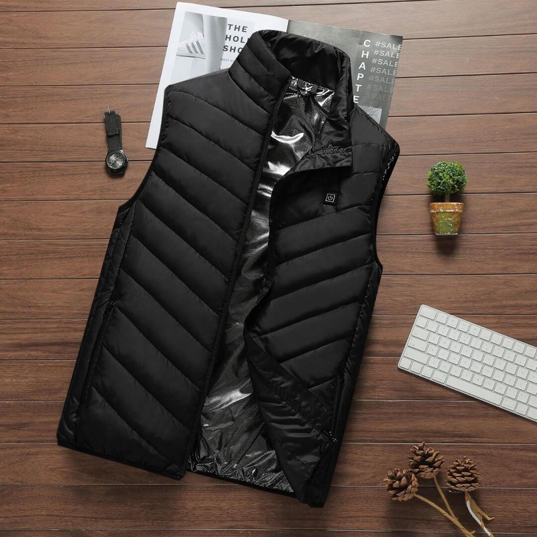 Verwarmd vest
