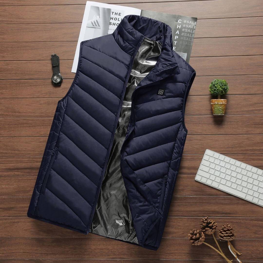 Verwarmd vest