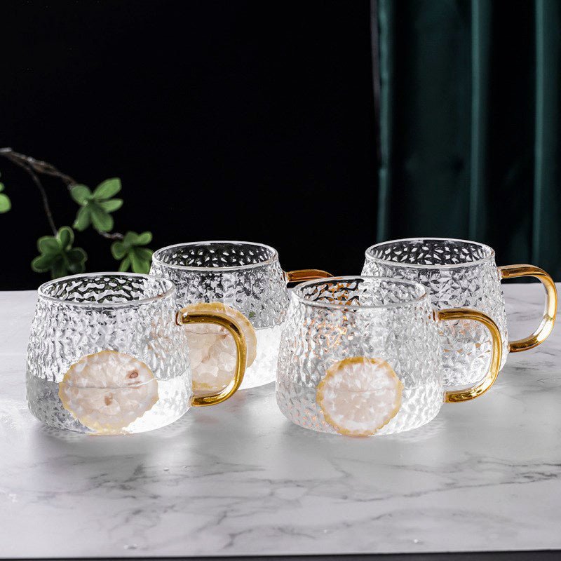 Veelzijdige hittebestendige glazen kan met elegante houten deksel