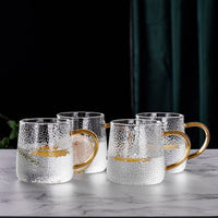 Veelzijdige hittebestendige glazen kan met elegante houten deksel