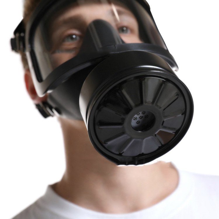 Maschera NRBC Multi-Filtro – Met Geïntegreerde Hydratatie