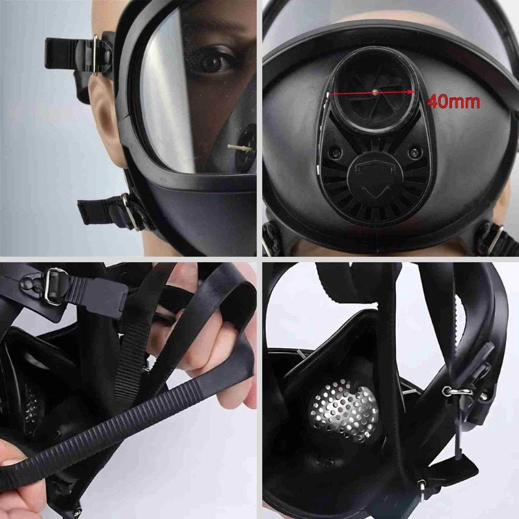 Maschera NRBC Multi-Filtro – Met Geïntegreerde Hydratatie