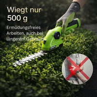 Accu Heggenschaar | Gras-snoeischaar voor de tuin | GroenKlinge