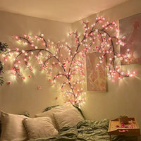 LED Herfstdecoratie | Herfstbloemdecoratie | Decoratie Lichtenketting | LichtBloem