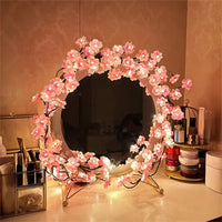 LED Herfstdecoratie | Herfstbloemdecoratie | Decoratie Lichtenketting | LichtBloem