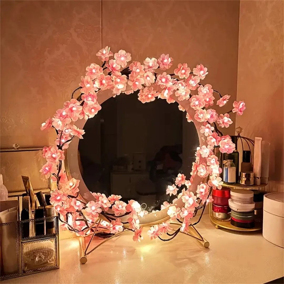 LED Herfstdecoratie | Herfstbloemdecoratie | Decoratie Lichtenketting | LichtBloem
