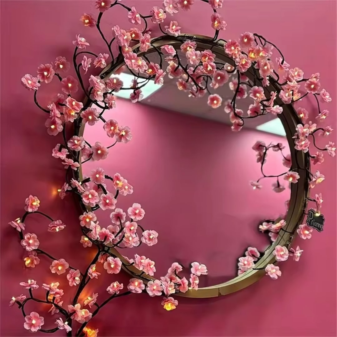 LED Herfstdecoratie | Herfstbloemdecoratie | Decoratie Lichtenketting | LichtBloem