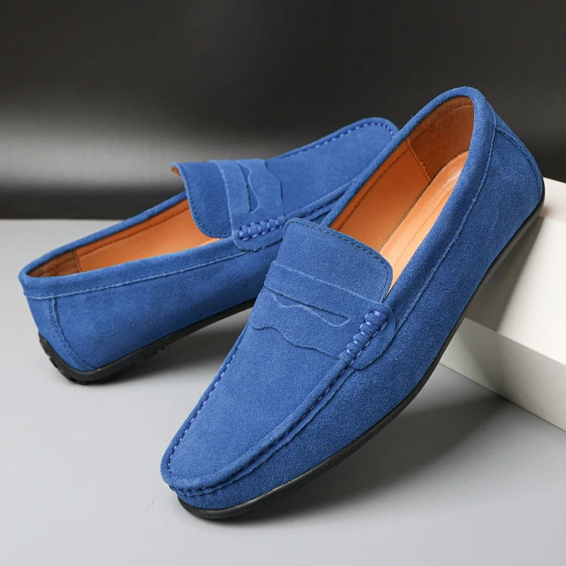 Stijlvolle Herenschoenen - Comfortabele Gevoerde Loafers