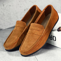 Stijlvolle Herenschoenen - Comfortabele Gevoerde Loafers