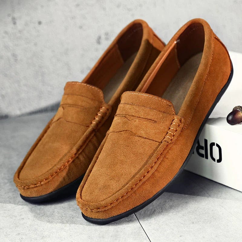 Stijlvolle Herenschoenen - Comfortabele Gevoerde Loafers