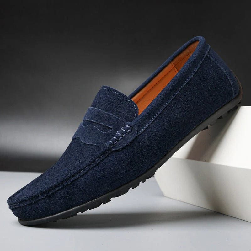 Stijlvolle Herenschoenen - Comfortabele Gevoerde Loafers