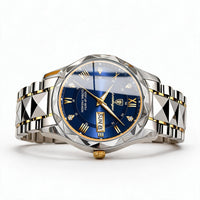 Heren Armbanduhr Klassiek RVS Band 40mm