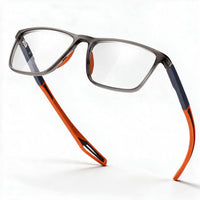 Sportleesbril met blauwlichtfilter – progressief, TR90-frame
