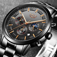 Robuuste Stalen Militaire Horloge - SteeleX