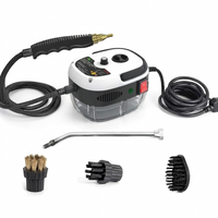 Hogedruk-stoomreiniger – 2500W vermogen & 6 stoomniveaus