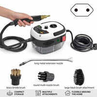 Hogedruk-stoomreiniger – 2500W vermogen & 6 stoomniveaus
