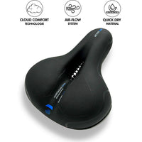 Fietscomfort Pro - Ergonomisch fietszadel voor pijnvrije rijervaring