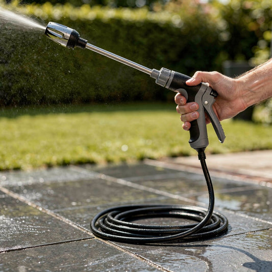 Hogedrukreiniger voor tuinslang | Vloerenreiniger | DrukWasher